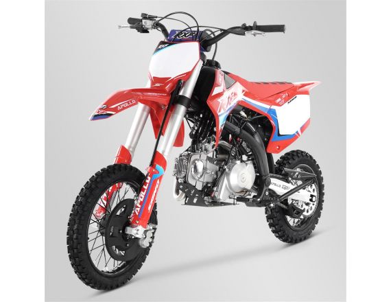 Minicross Apollo RXF Open 125cc Rouge - 2019