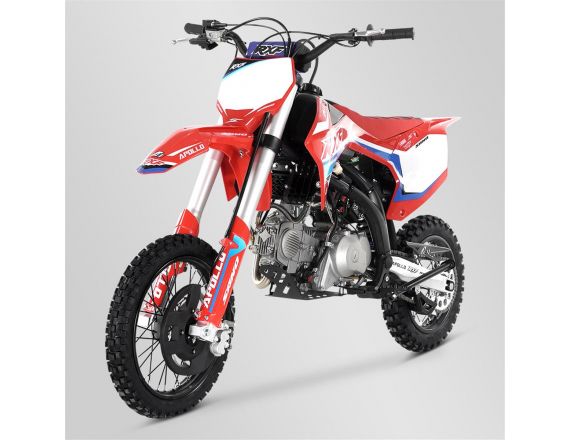 Minicross Apollo RXF Open 125cc Vert - 2019