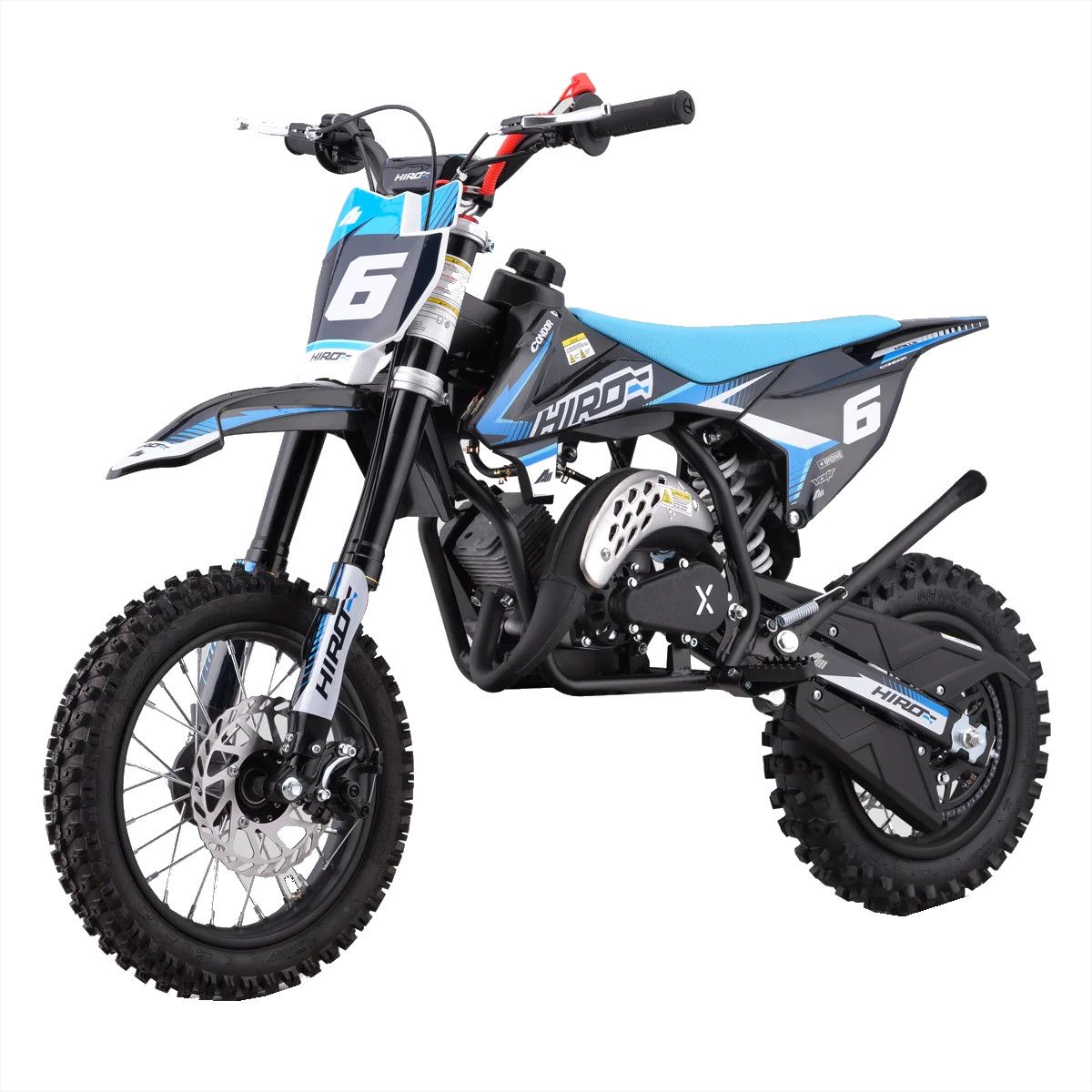 Motocross enfant 50cc 9.5cv KAYO KT50 14/12 - Funridestore
